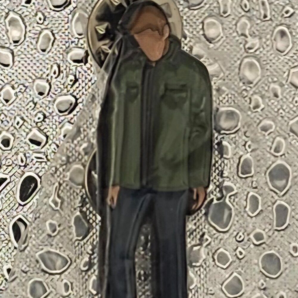 SPN Stands French Mistake Dean Character Pin
